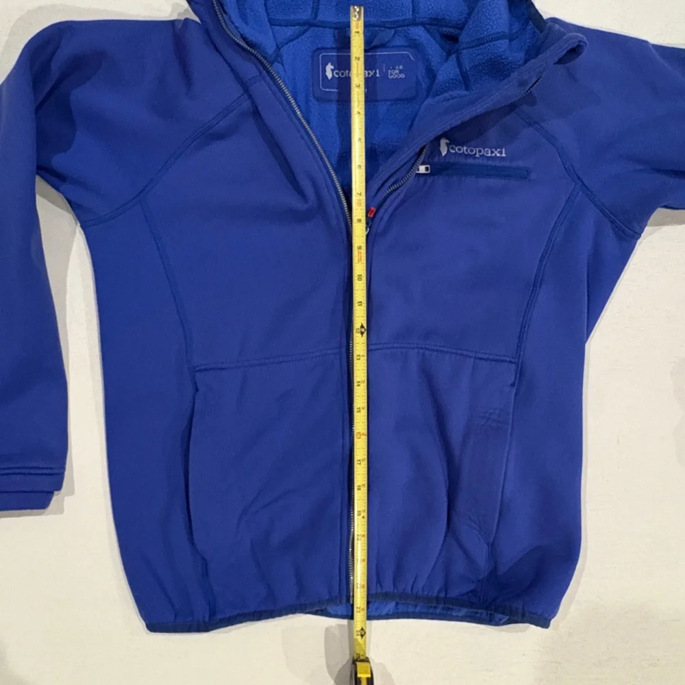 Cotopaxi Sky Blue Fleece Jacket - Picture 2 of 5